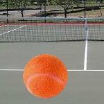 Click The Tennis Ball